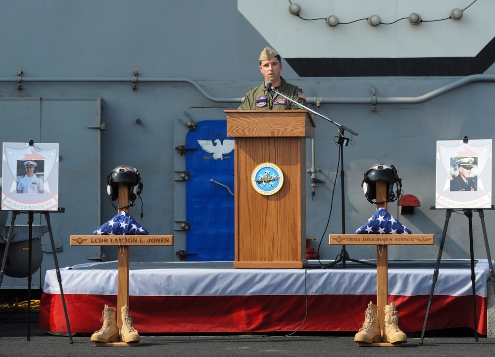 USS Nimitz operations