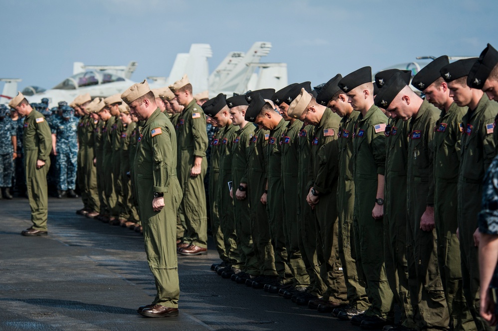 USS Nimitz operations