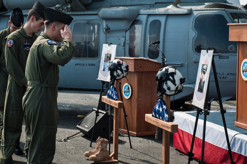 USS Nimitz operations