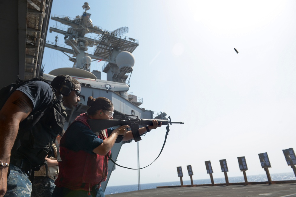 USS Nimitz operations