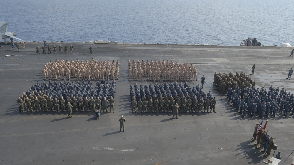 USS Nimitz operations