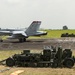 Hornets perform arrested landing during PHIBLEX 14