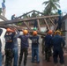 Philippine Navy, U.S. Marines construct buildings during PHIBLEX 14
