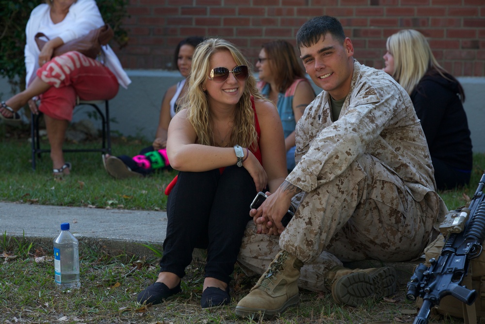 1st Battalion, 9th Marines Departure