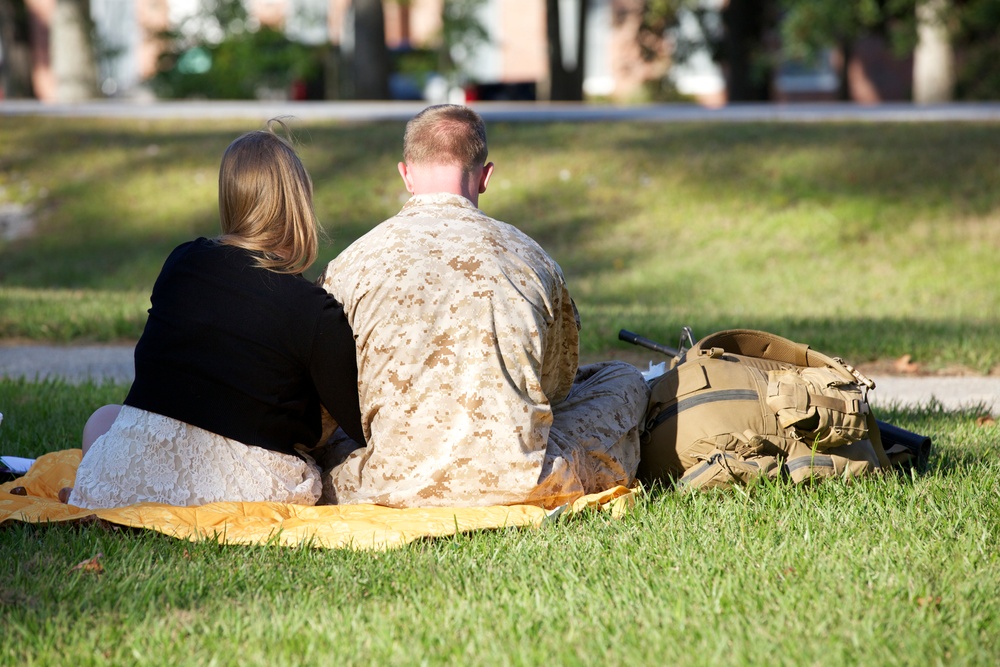 1st Battalion, 9th Marines departure