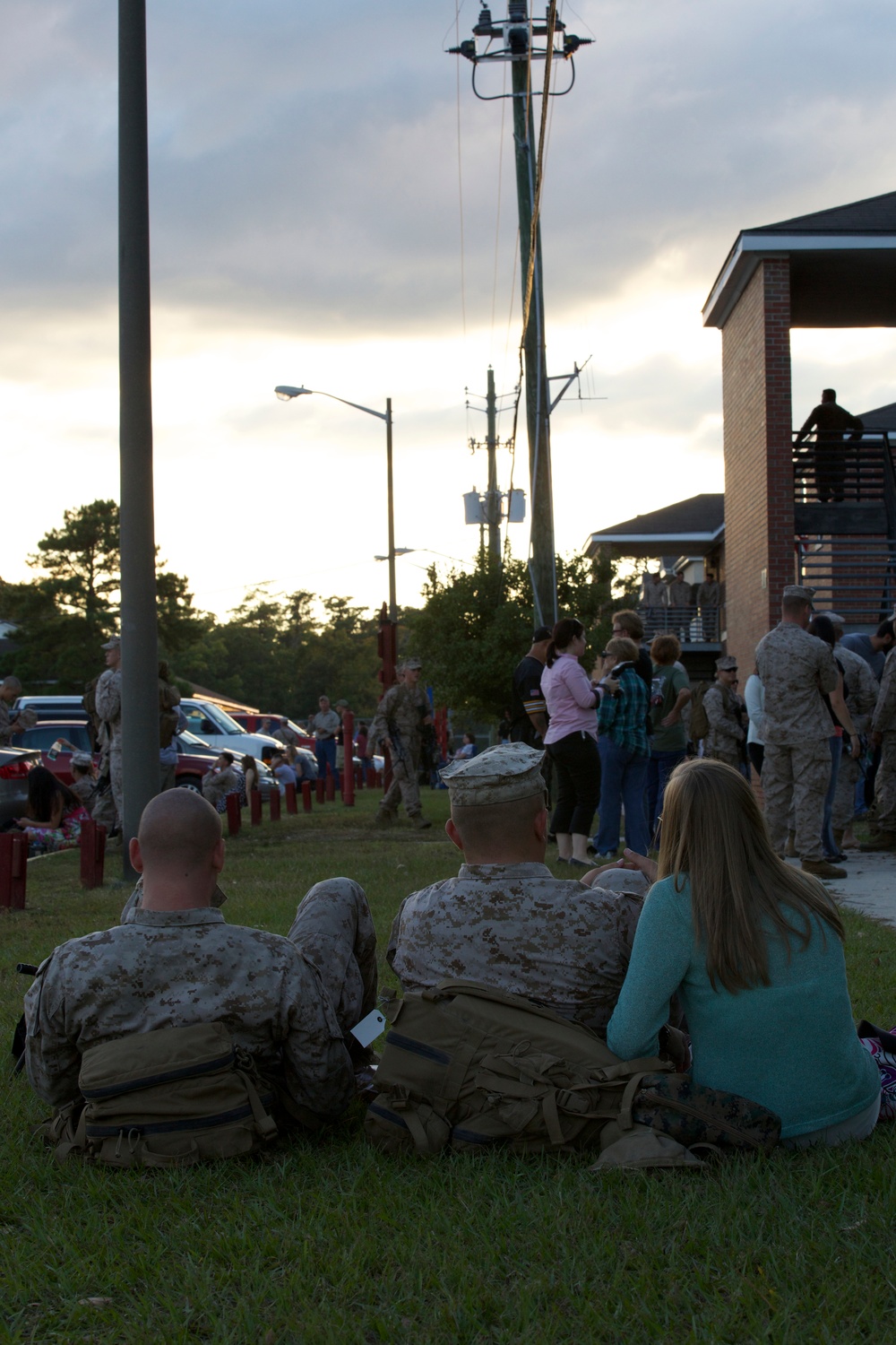 1st Battalion, 9th Marines departure