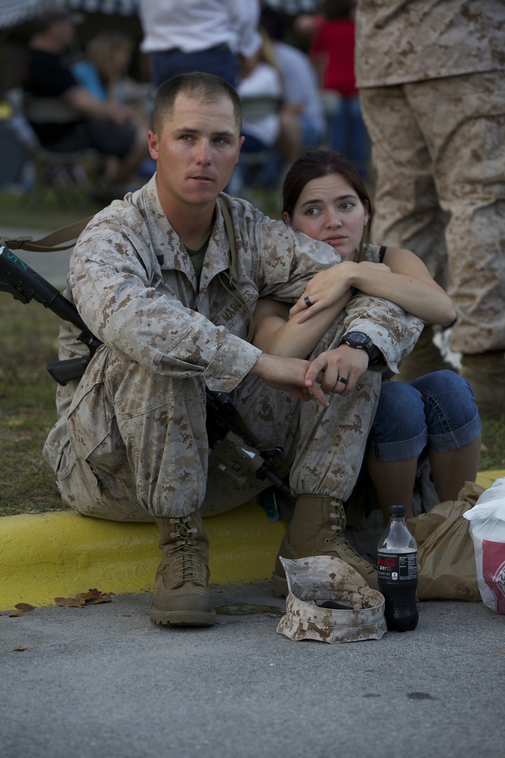 1st Battalion, 9th Marines departure