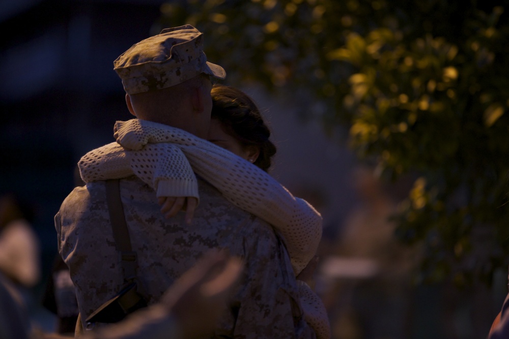 1st Battalion, 9th Marines departure