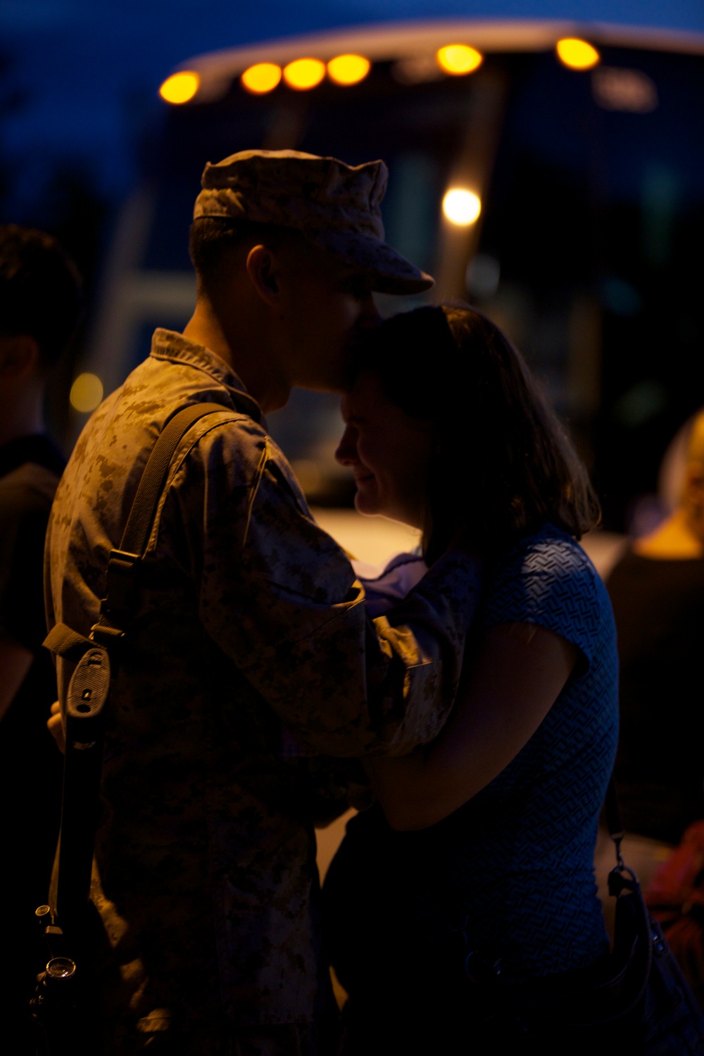 1st Battalion, 9th Marines departure