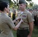 Marines to be awarded ... center!