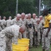Marine recruits train to protect selves from chemical attacks on Parris Island