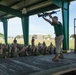 Marine recruits train in martial arts on Parris Island