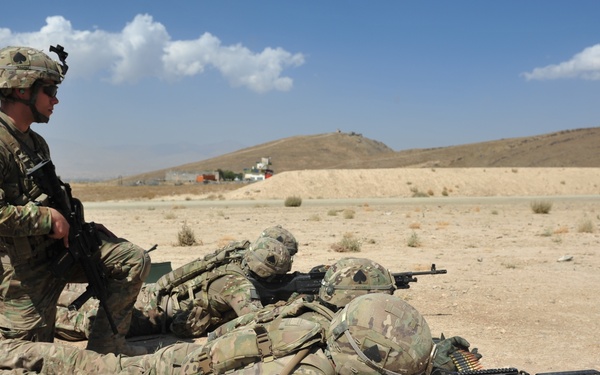 Currahees take to the range