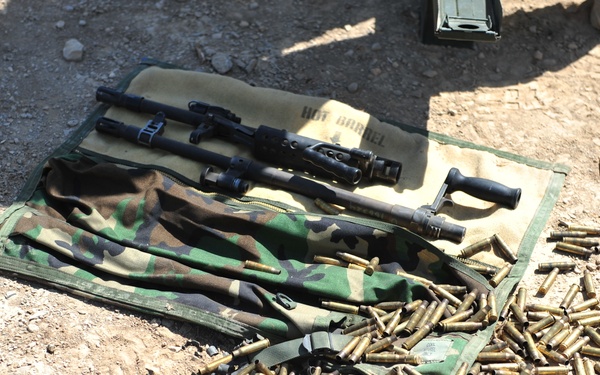 Currahees take to the range