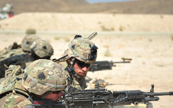 Currahees take to the range