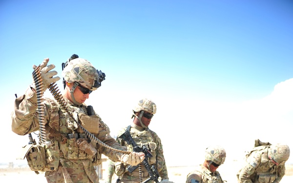 Currahees take to the range