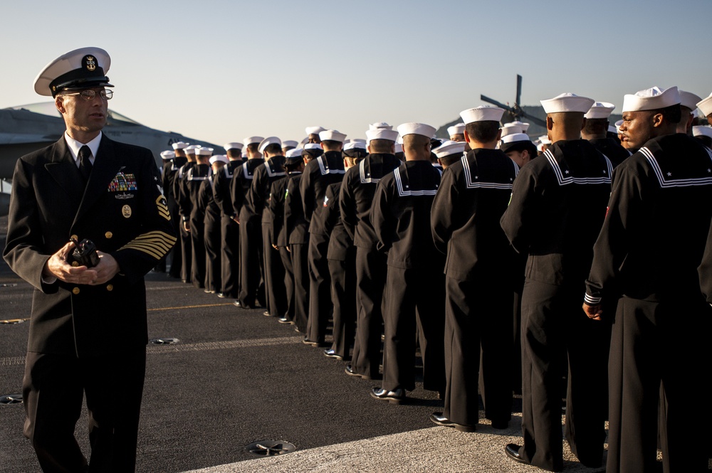 USS George Washington operations