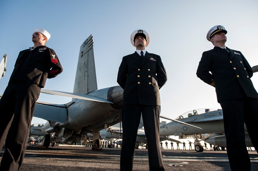 USS George Washington operations