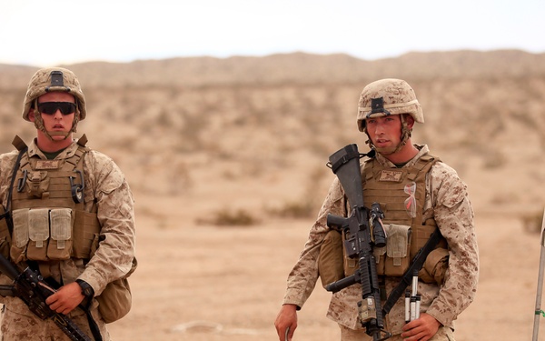 Combat Assault Battalion keeps 'Island Warriors' training