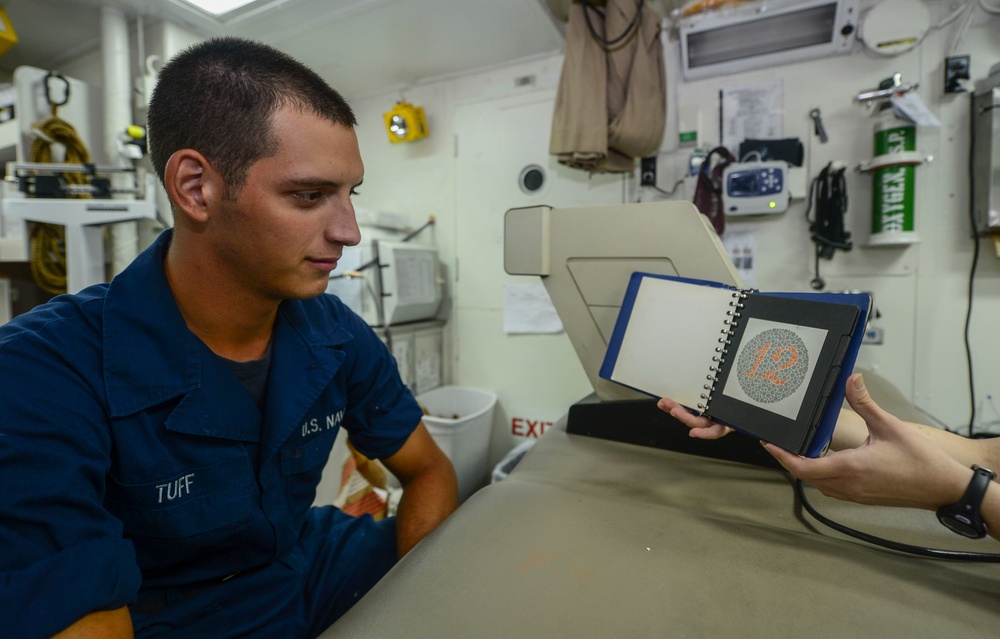 USS Monterey operations