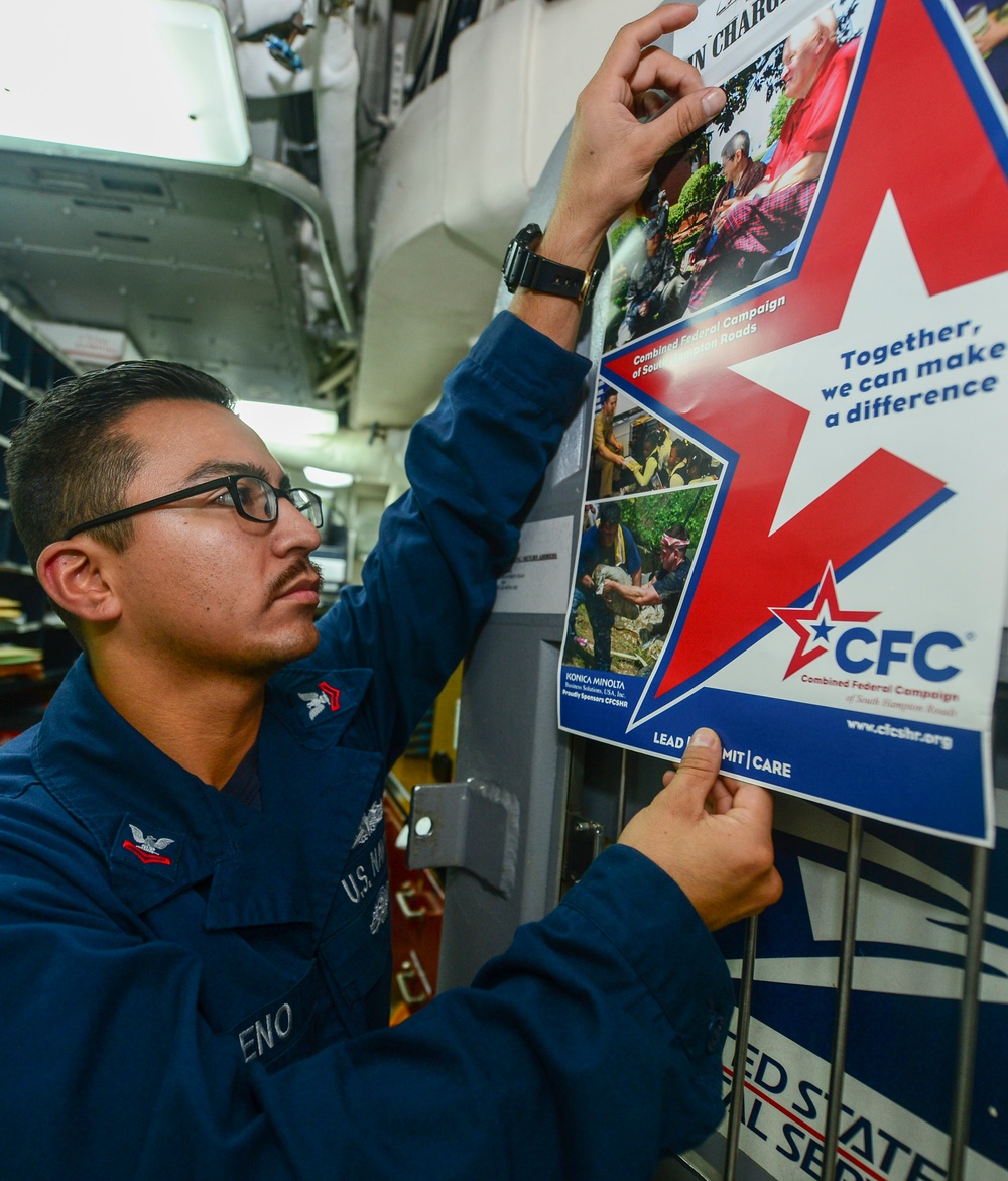 DVIDS - Images - USS Monterey operations [Image 2 of 4]