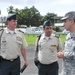 Colombian officers visit the US Army Reserve-Puerto Rico