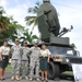 Colombian officers visit the US Army Reserve - Puerto Rico