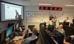 NC Guard holds hurricane exercise