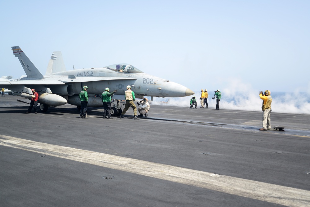 USS Harry S. Truman operations