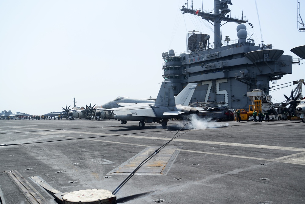 USS Harry S. Truman operations