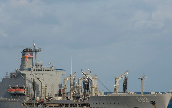 USNS Yukon operations