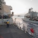 USS Ramage replenishment at sea