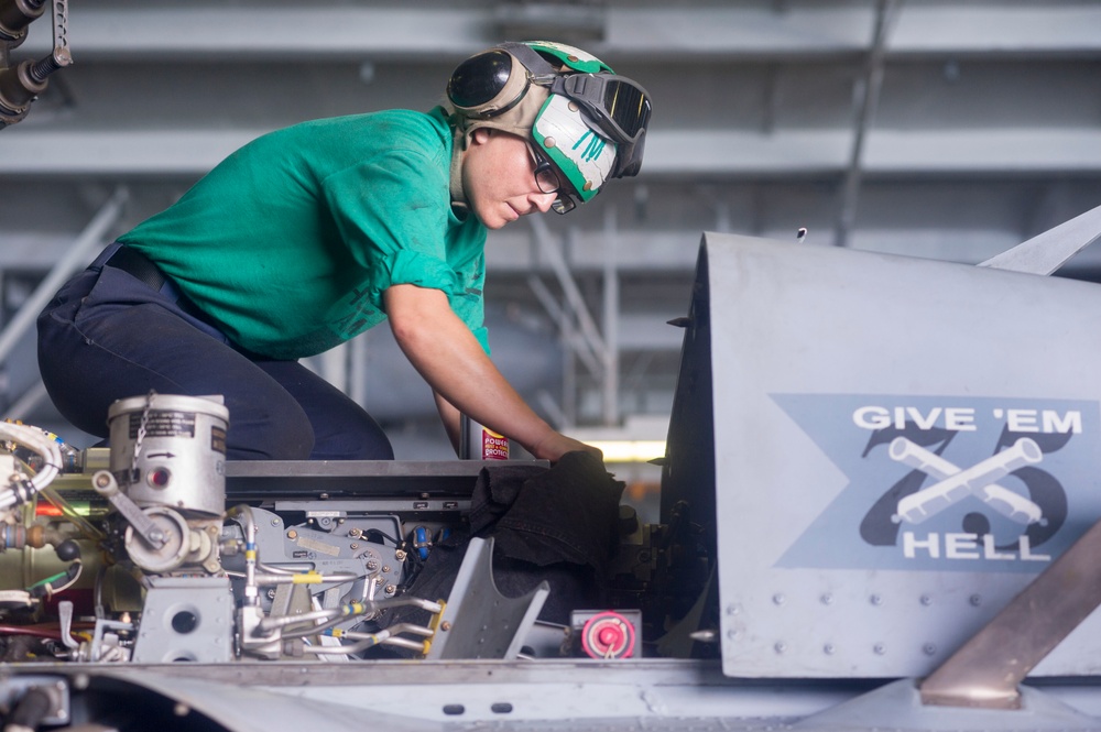 USS Harry S. Truman operations