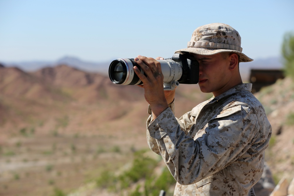 Scout snipers maintain proficiency in secondary skills