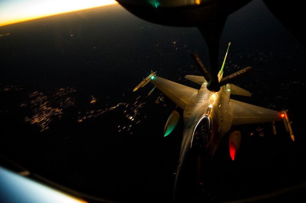 Refueling mission