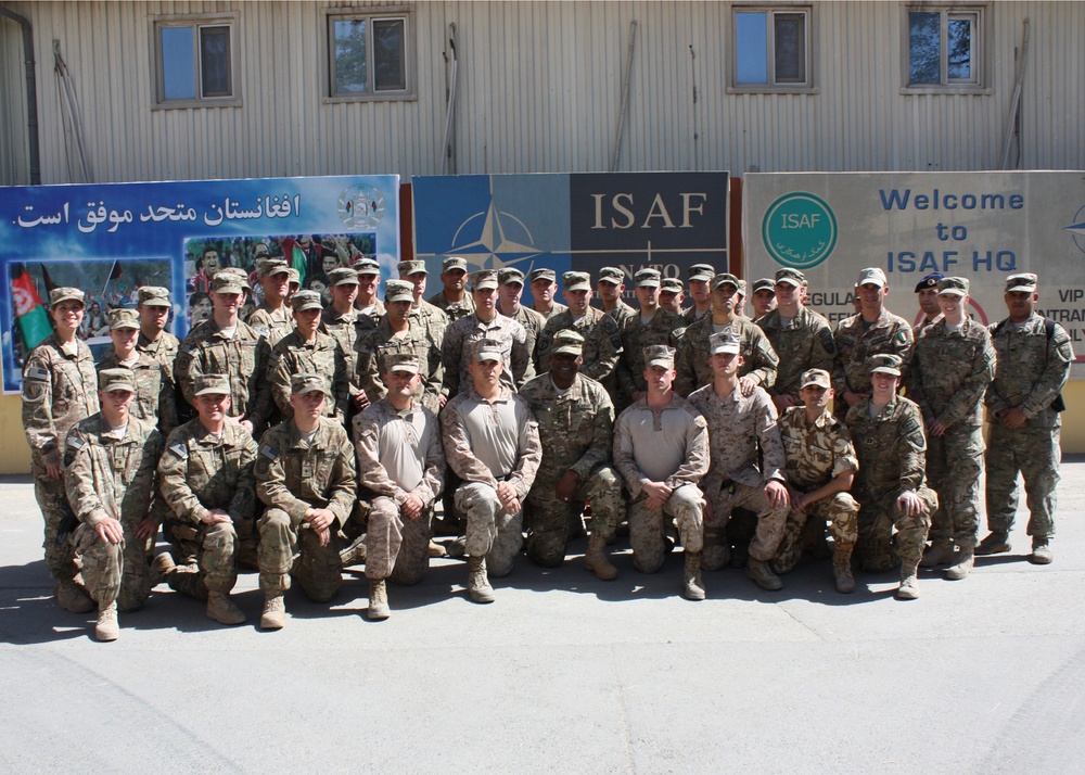 CENTCOM commander visits HQ ISAF