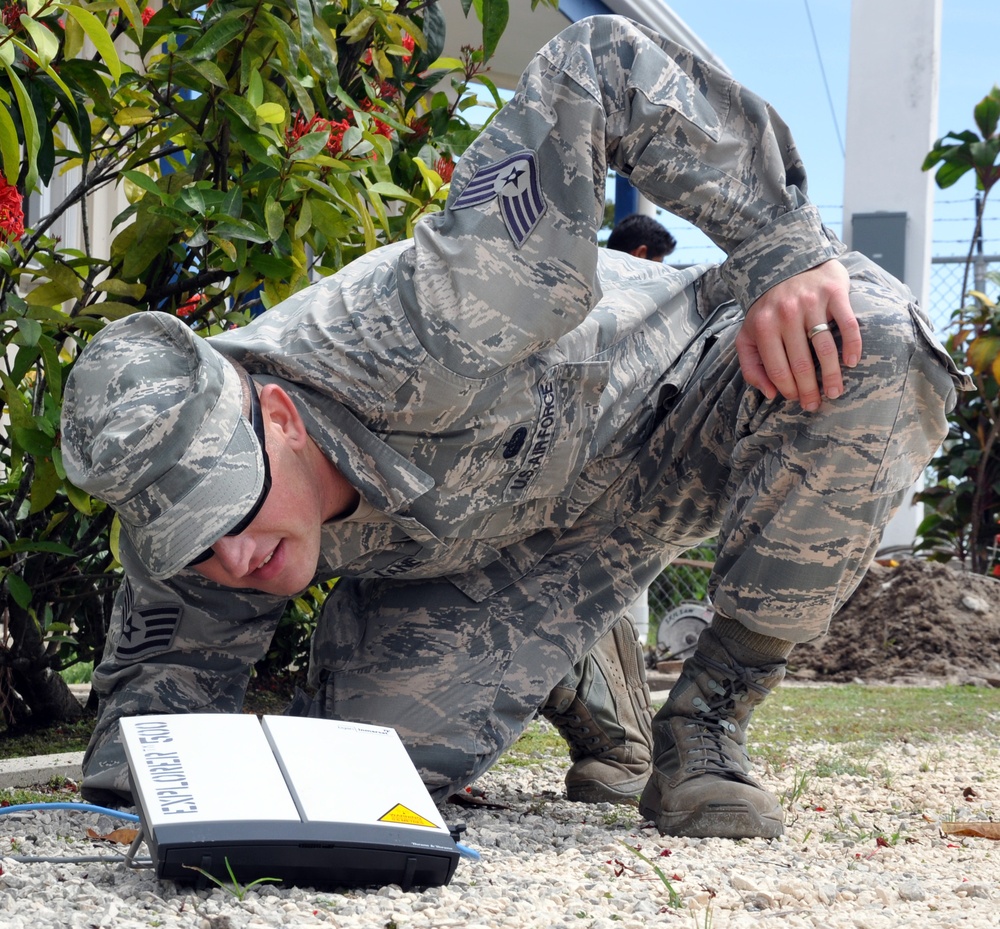 Can you hear me now? JTF-Bravo tactical communication keeps service members in the field connected