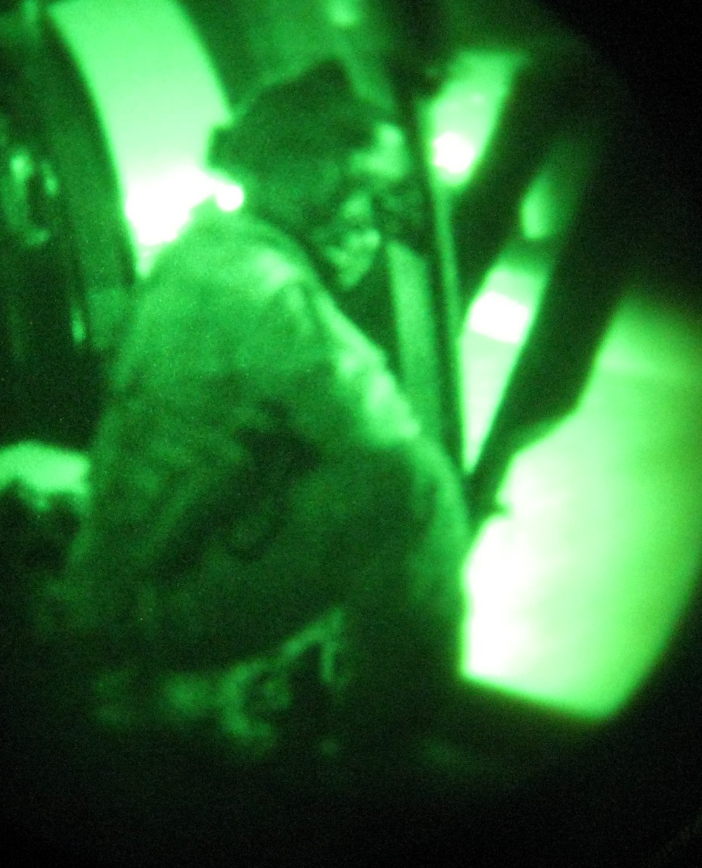 We own the night: JTF-Bravo's helicopters conduct the mission anywhere, anytime
