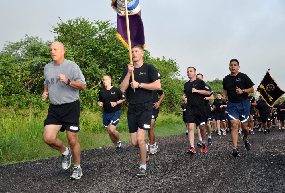 Esprit de corps run