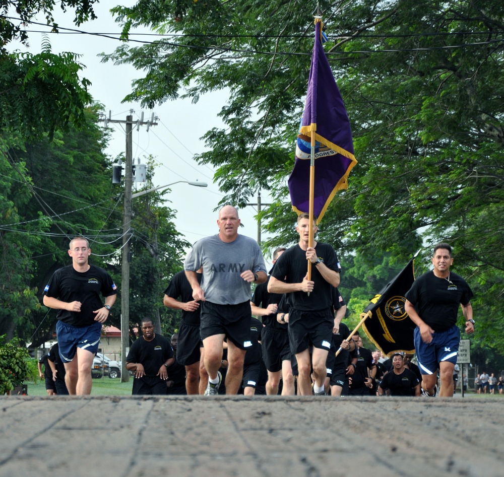 Esprit de corps run