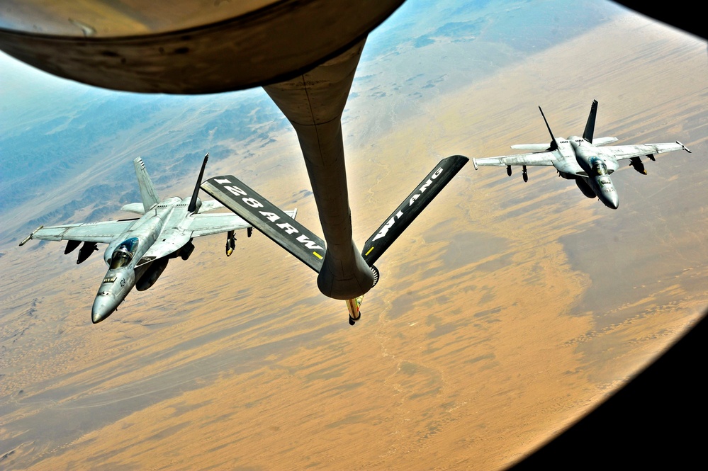KC-135: Fueling the fight, never on empty