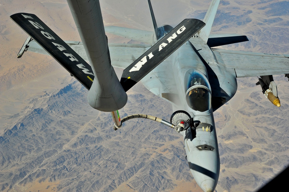 KC-135: Fueling the fight, never on empty