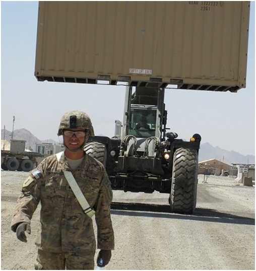 Centaur Logistics Support Team makes moves in Afghanistan