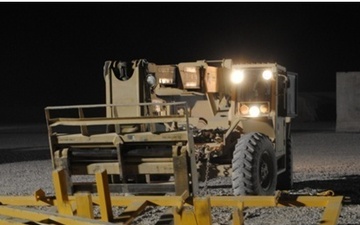 Centaur Logistics Support Team makes moves in Afghanistan