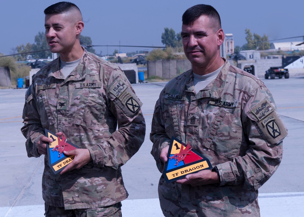 Patriot 6, 7 recognize TF Dragon for outstanding support