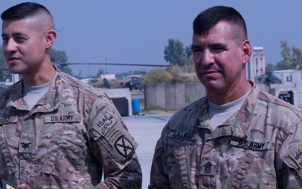 Patriot 6, 7 recognize TF Dragon for outstanding support