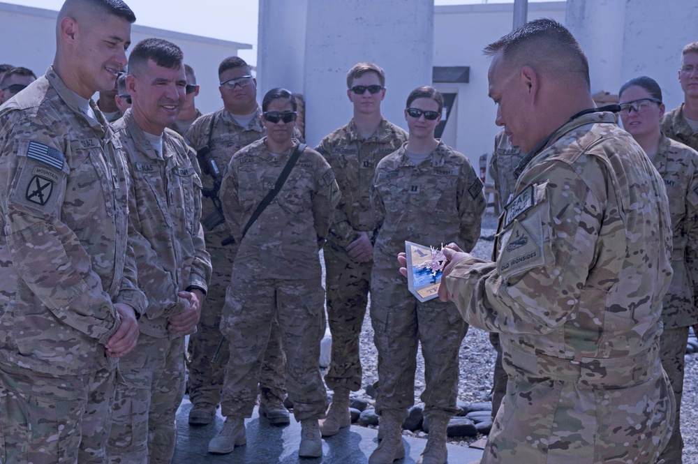 Patriot 6, 7 recognize TF Dragon for outstanding support