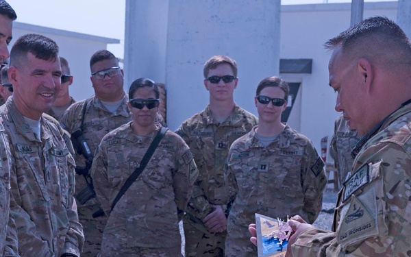 Patriot 6, 7 recognize TF Dragon for outstanding support