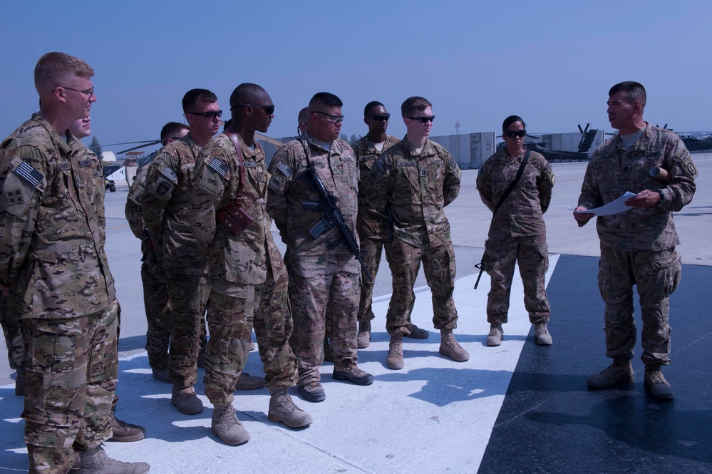 Patriot 6, 7 recognize TF Dragon for outstanding support