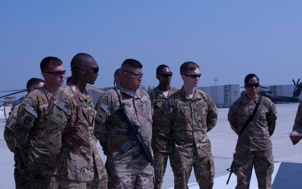 Patriot 6, 7 recognize TF Dragon for outstanding support